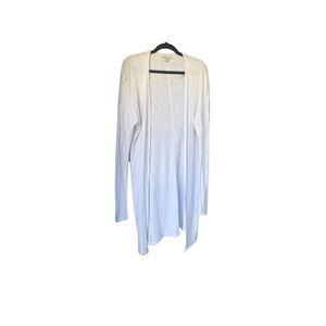 A New Day Light Gray Open Front Cardigan - Size XS